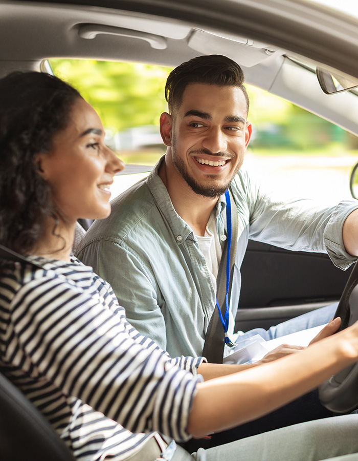 Driving school Oosterhout student